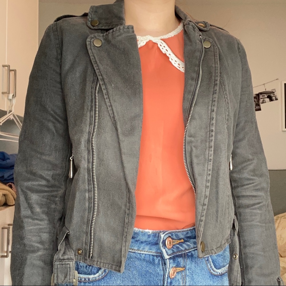 Grey Jacket